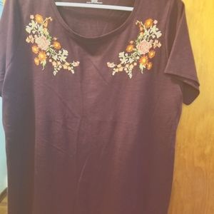 Floral embroidery lane Bryant 14/16